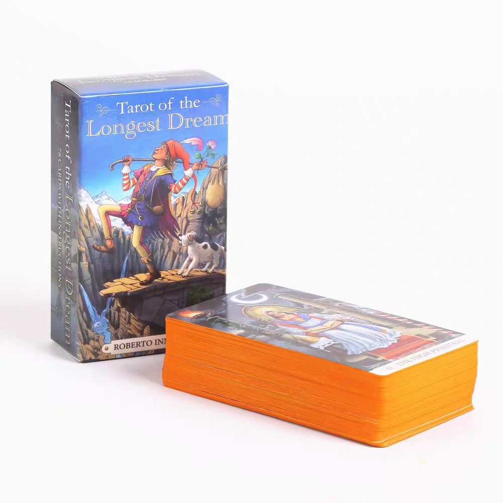 Tarot Deck With Guidebook - 78 Cartas de Sonho Mais Longas