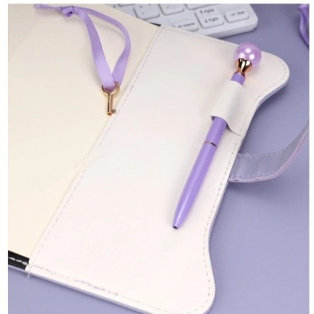 Vintage Leather Journal Notebook - Caderno de Privacidade B6 Love Lock