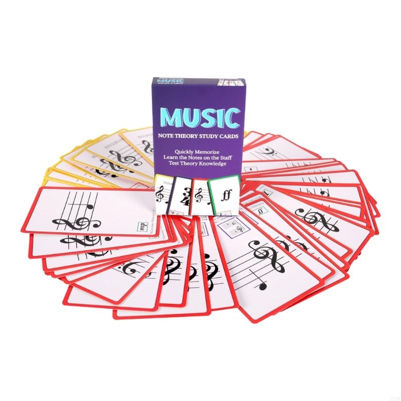 Blank Sheet Music Notebook - J7JF colorido Placa cobre papel Música