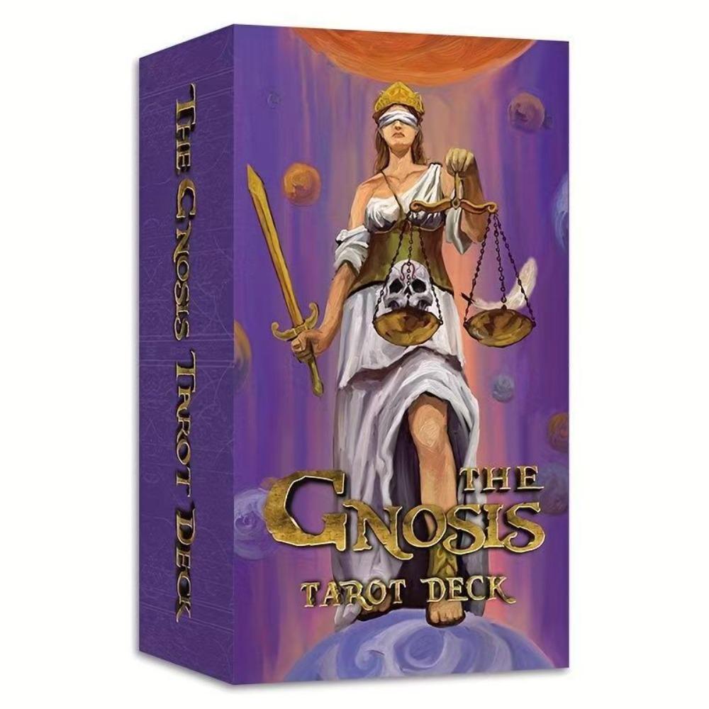 Tarot Deck With Guidebook - Baralho de Tarô Gnosis com 78