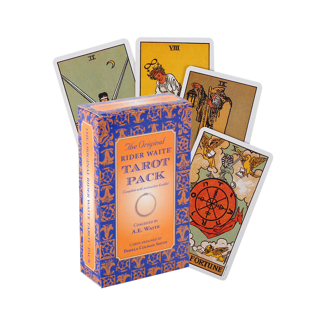 Tarot Deck With Guidebook - Rider tarô baralho cartão de tarô