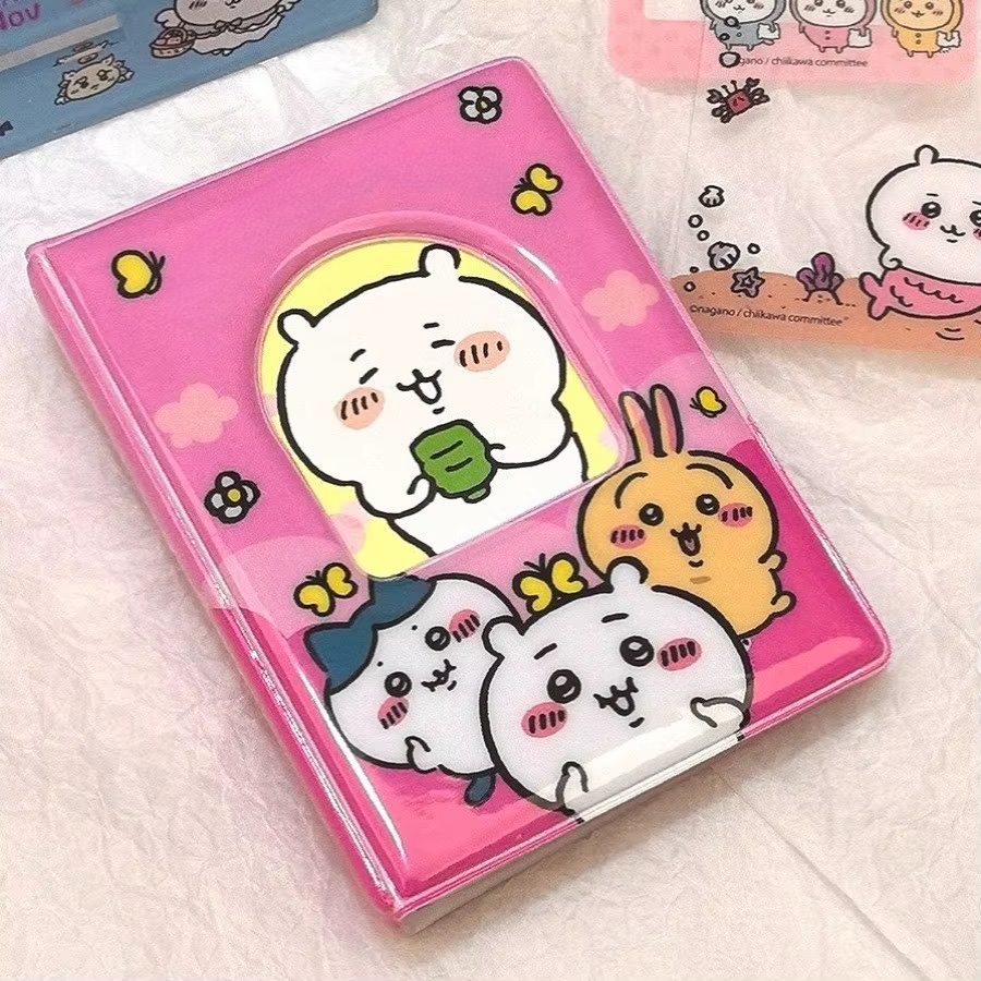 Kpop Photo Card Binder 3 Inch - Álbum de Photocards Kawaii Jiyi de