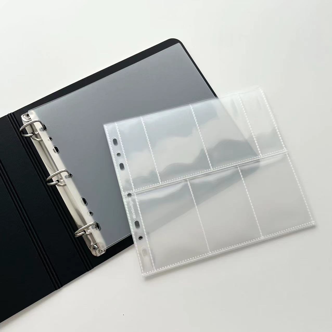 Kpop Photo Card Binder 3 Inch - Kpop photocards binder sobre 100 bolsos