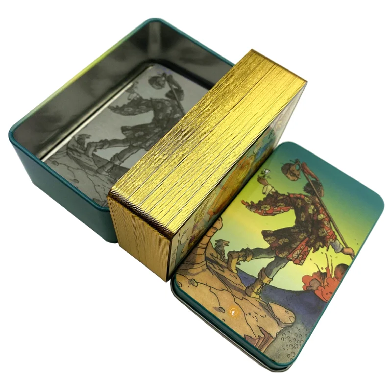 Tarot Deck With Guidebook - Baralho de Cartas de Tarô Back