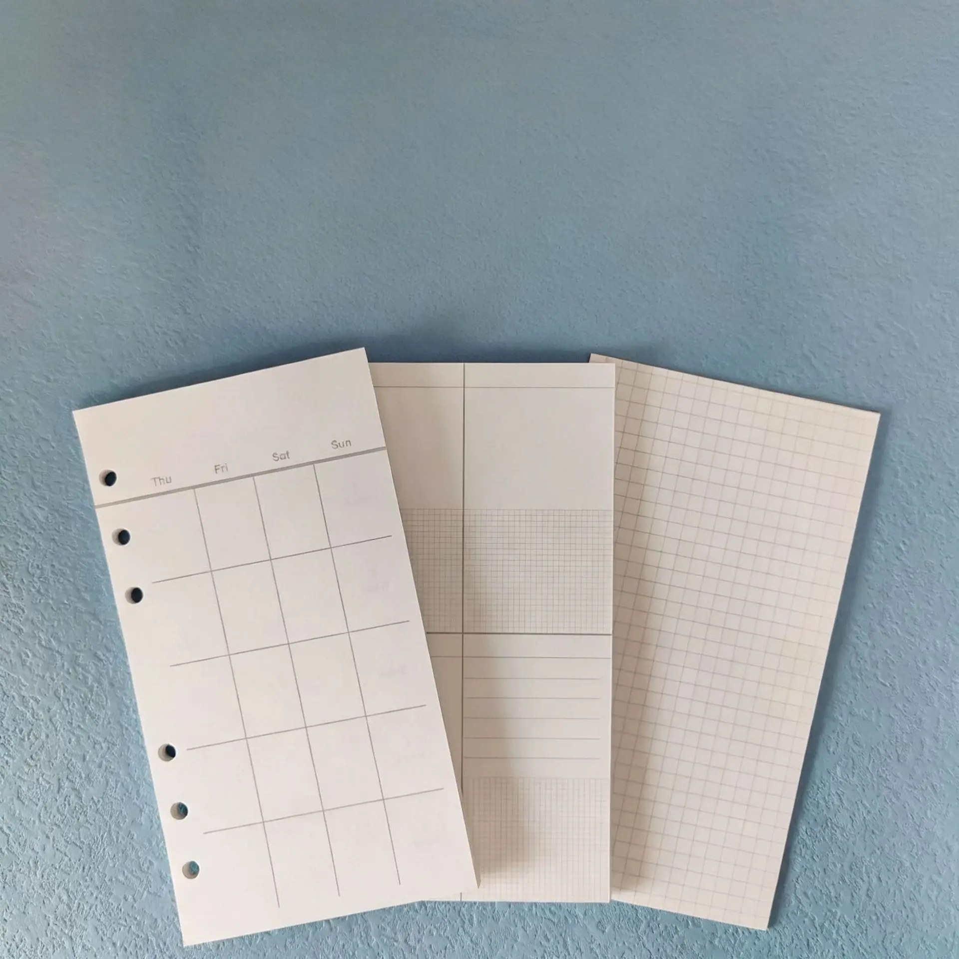 A5 Spiral Dotted Grid Notebook - Caderno A5 A6 A7 Preto e