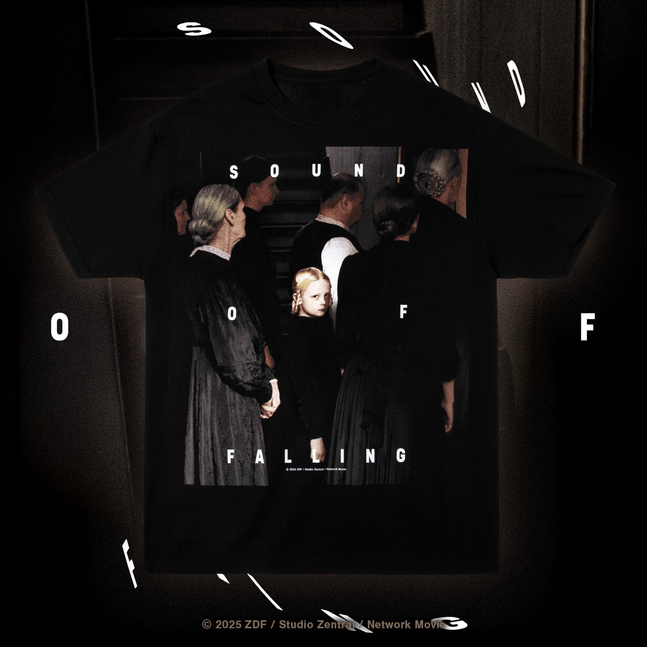 Movies - Camiseta gráfica SOUND OF FALLING, camiseta