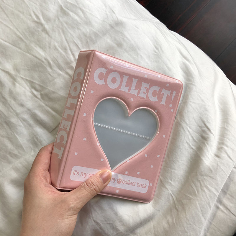 Kpop Photo Card Binder 3 Inch - 3 polegadas 64 bolsos mini álbum