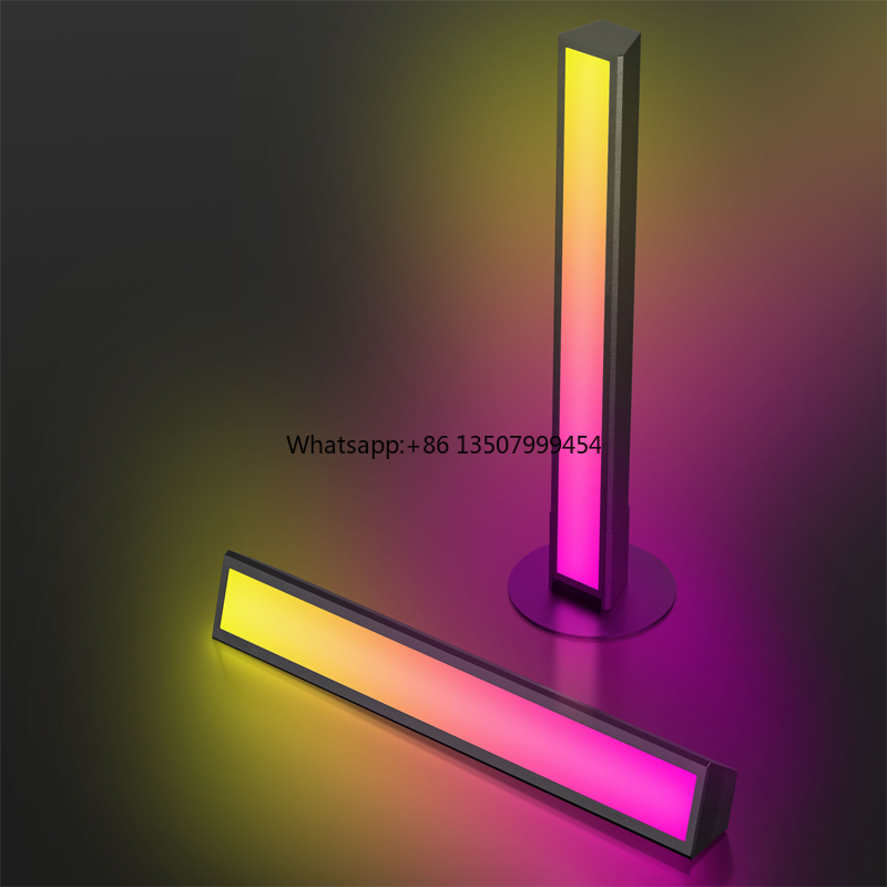 Music - Luz Ambiente RGB com Controle de