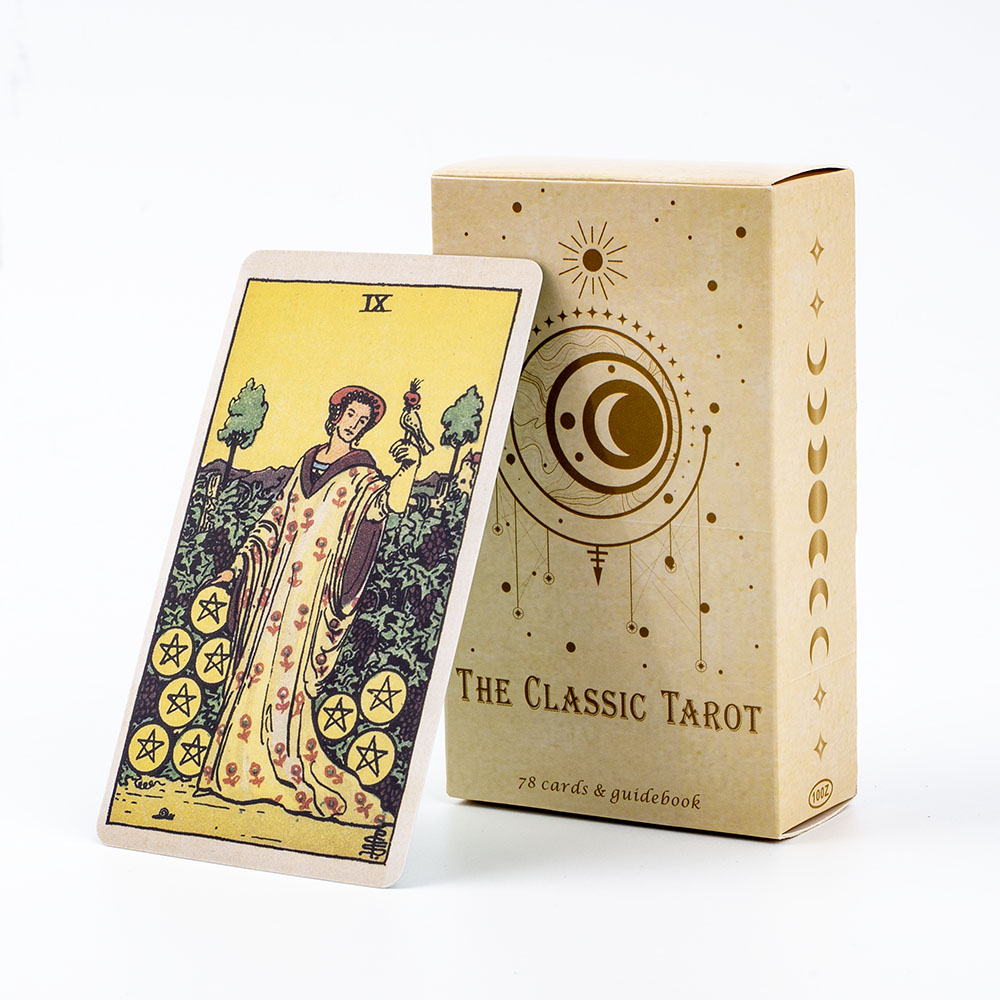Tarot Deck With Guidebook - O clássico jogo de tabuleiro de