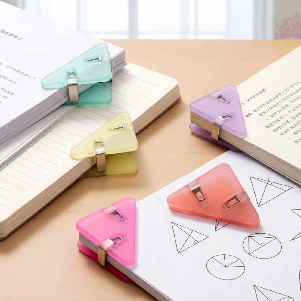 Stationery Books - Conjunto de Mini Clipes Coloridos para