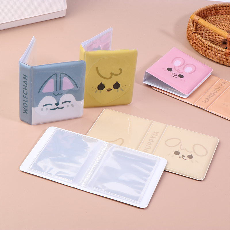 Kpop Photo Card Binder 3 Inch - Animal dos desenhos animados 3 Polegada