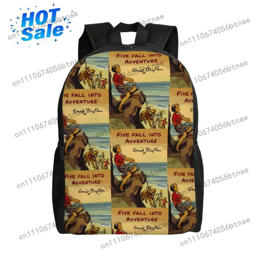 Books - Mochila de Enid Blynton com o