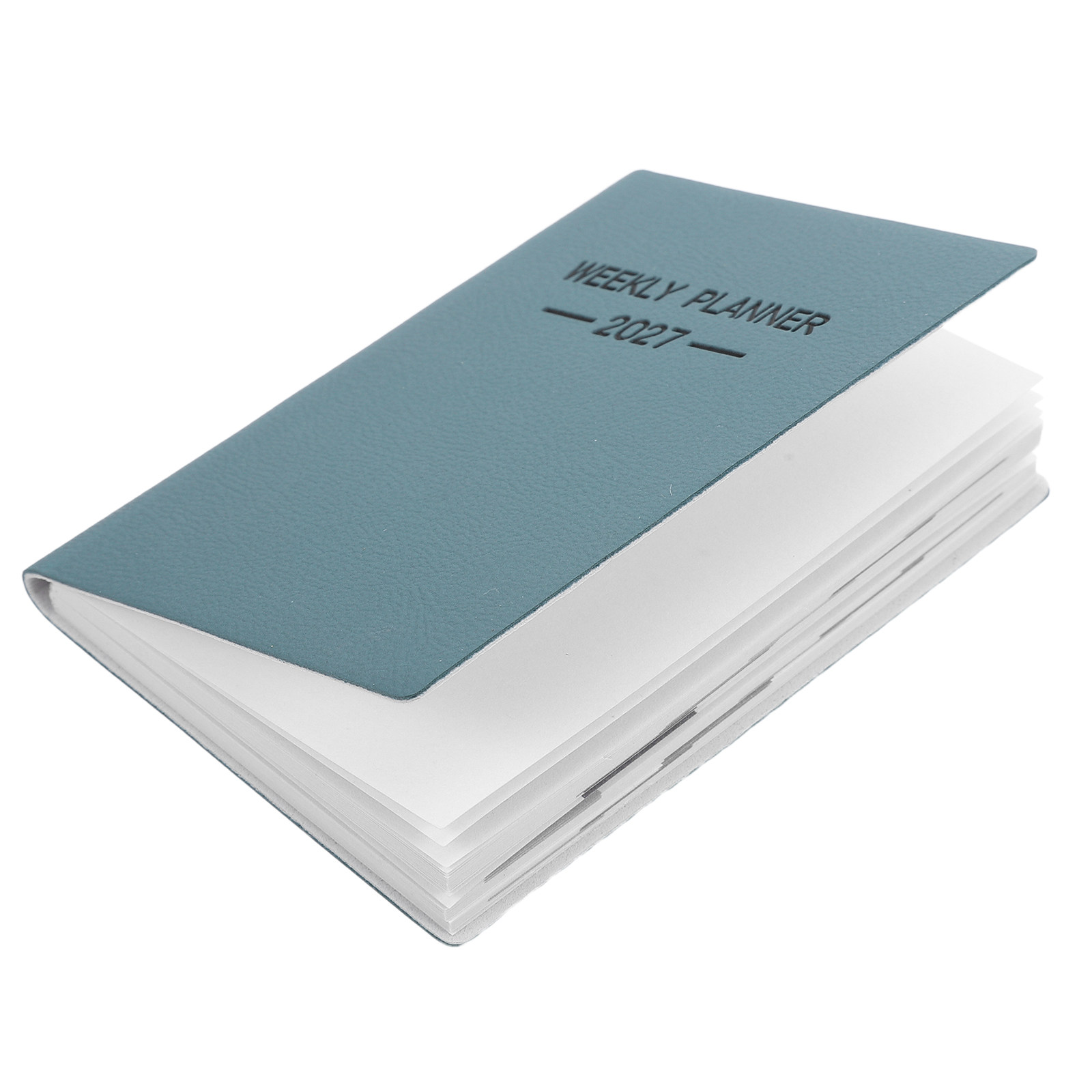 A5 Spiral Dotted Grid Notebook - Caderno Planejador Funcional 2027 A5 com