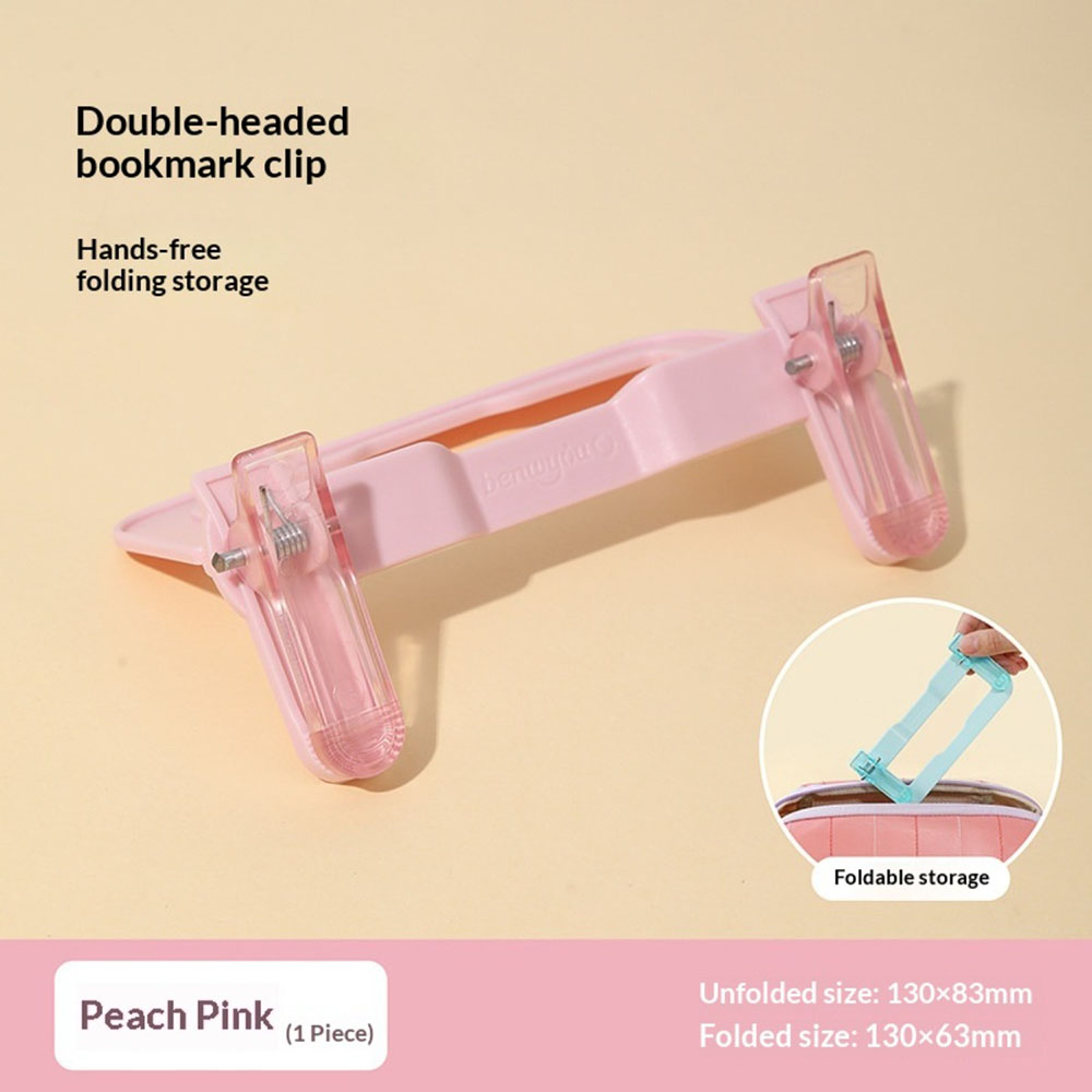 Stationery Books - 1 unidade de clipe de leitura