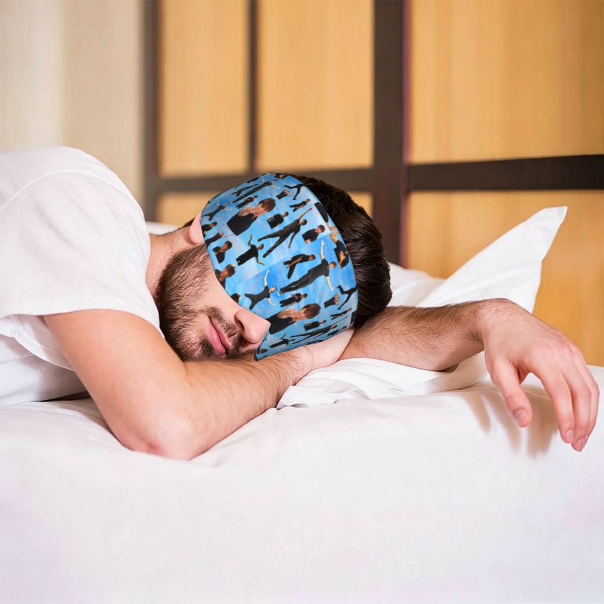 Music - Máscara de olhos para dormir Zac