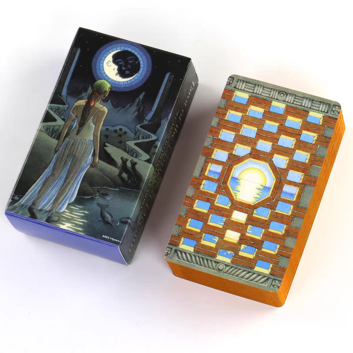 78 Cartas de Sonho Mais Longas - Tarot Deck With Guidebook avaliação e preço