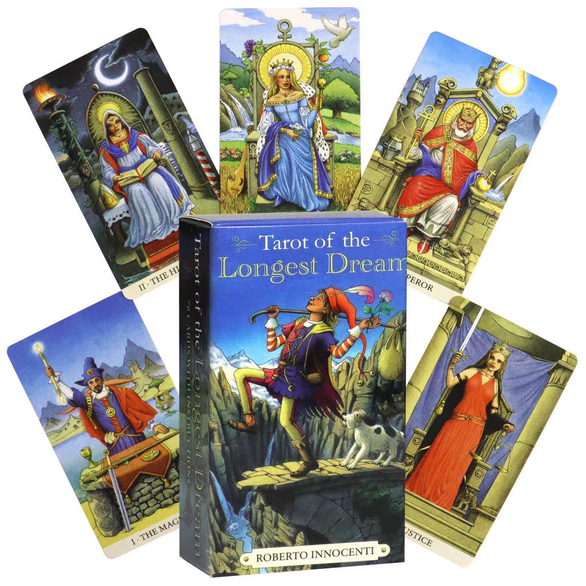 78 Cartas de Sonho Mais Longas - Tarot Deck With Guidebook avaliação e preço