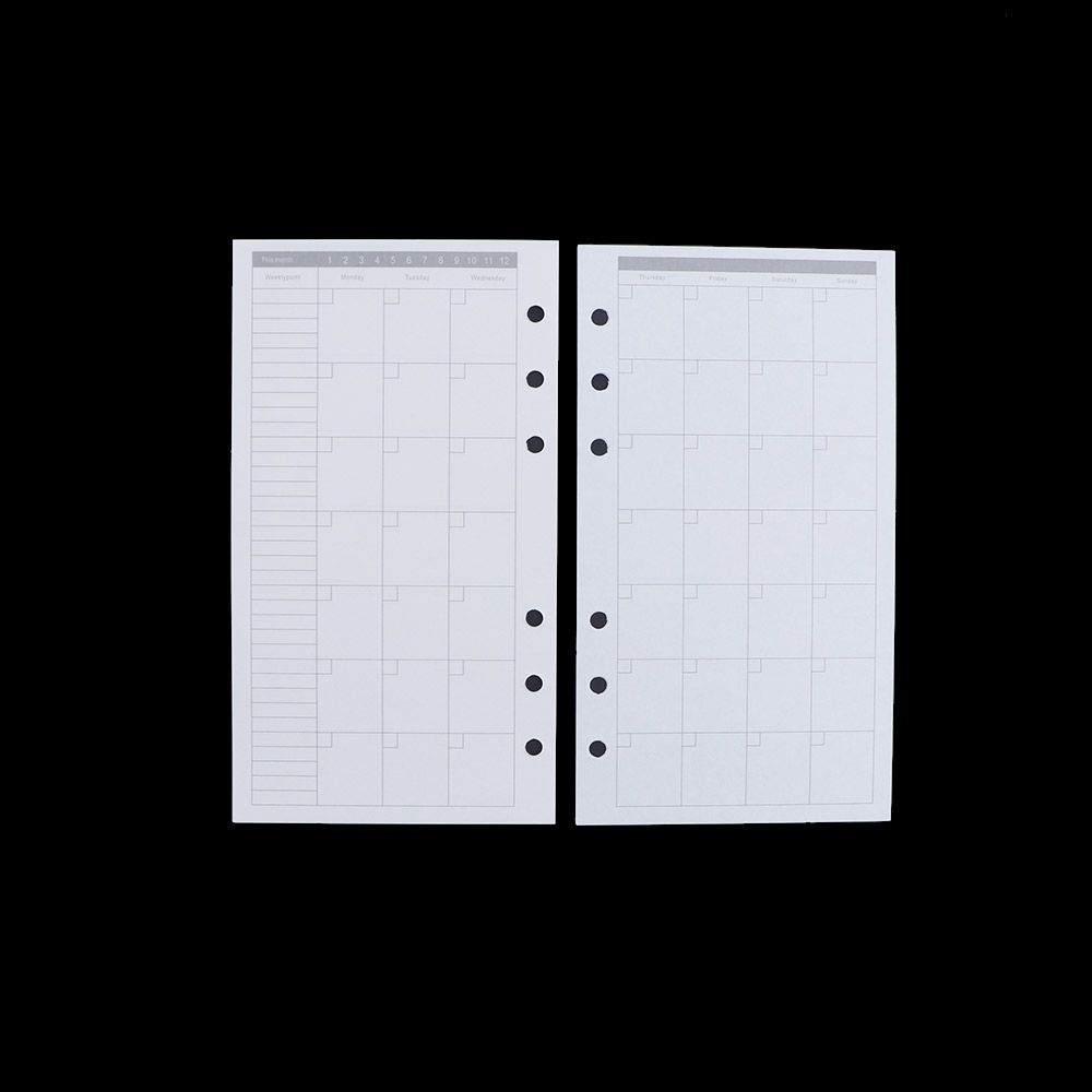 Refil de Papel Pontilhado para - A5 Spiral Dotted Grid Notebook avaliação e preço