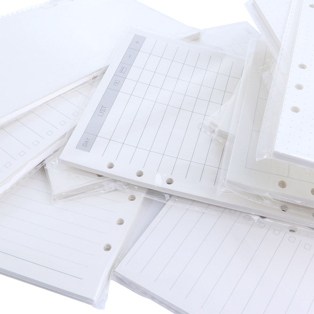 Refil de Papel Pontilhado para - A5 Spiral Dotted Grid Notebook avaliação e preço