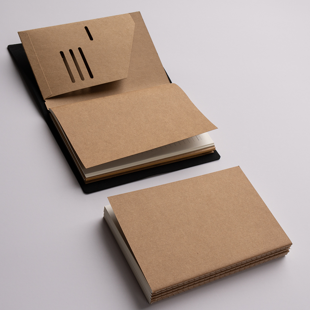 Inserções de recarga de 3 peça - Vintage Leather Journal Notebook avaliação e preço
