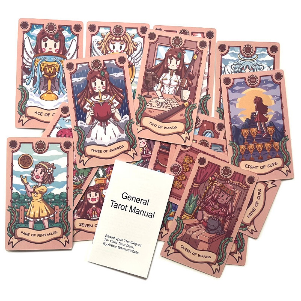 Tarot Joyful Journey 12*7cm co - Tarot Deck With Guidebook avaliação e preço