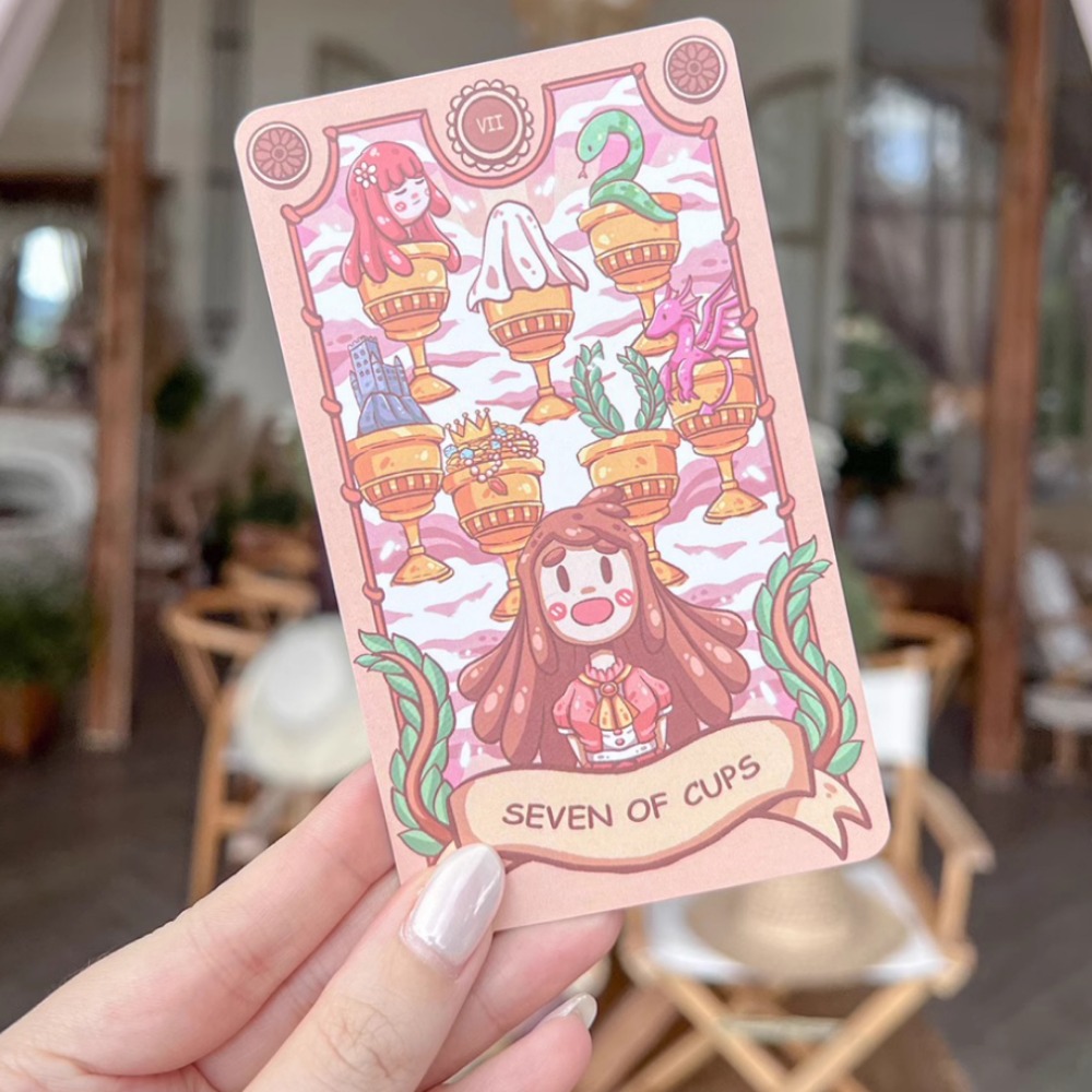 Tarot Joyful Journey 12*7cm co - Tarot Deck With Guidebook avaliação e preço
