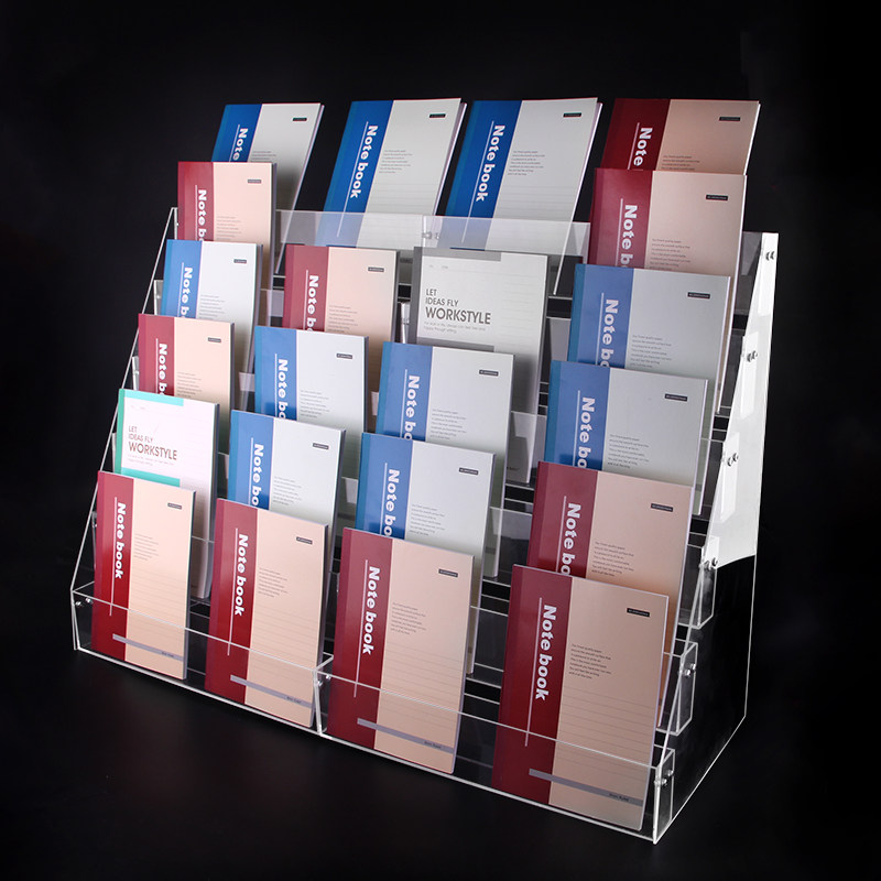 Suporte Expositor de Acrílico  - Clear Acrylic Book Stand Holder avaliação e preço