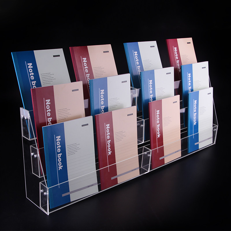 Suporte Expositor de Acrílico  - Clear Acrylic Book Stand Holder avaliação e preço