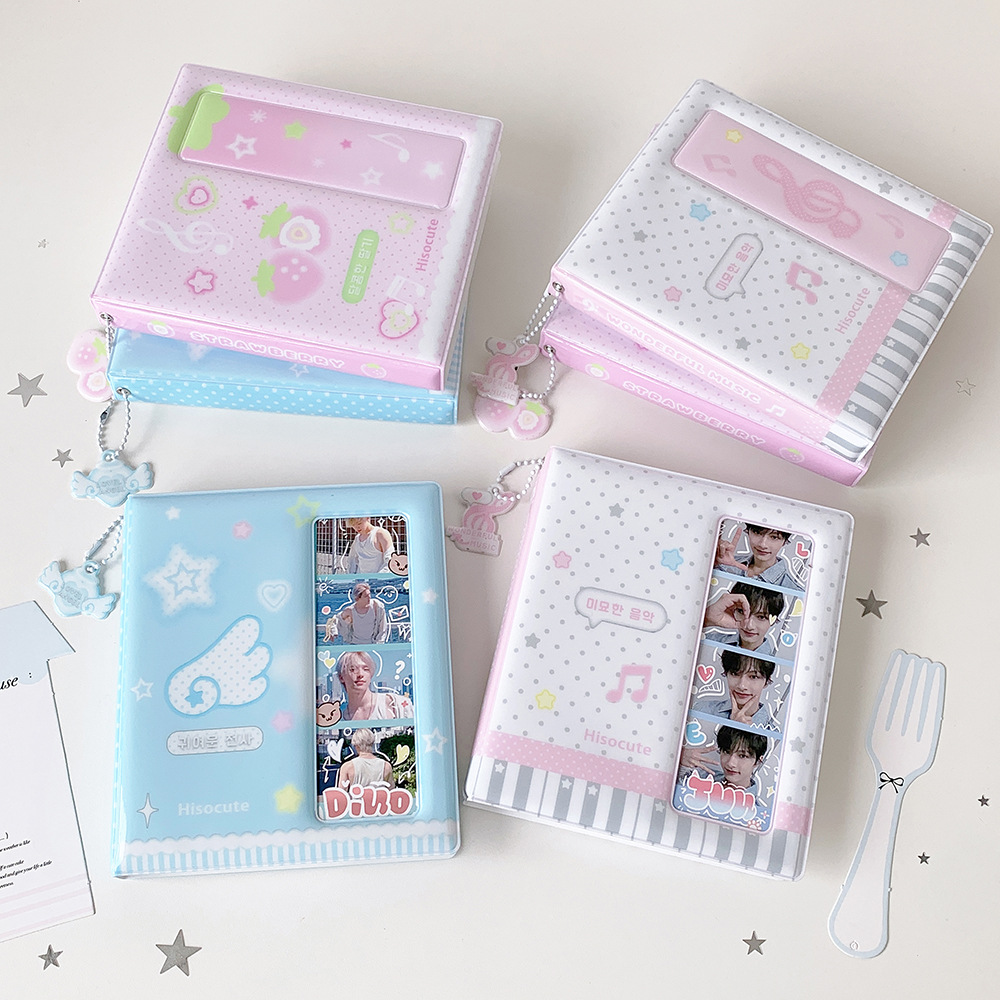 Álbum de Photocards Kawaii de  - Kpop Photo Card Binder 3 Inch avaliação e preço