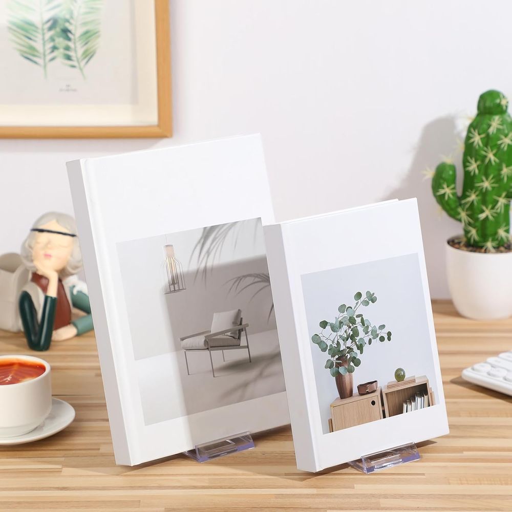 Suporte Ajustável de Acrílico  - Clear Acrylic Book Stand Holder avaliação e preço