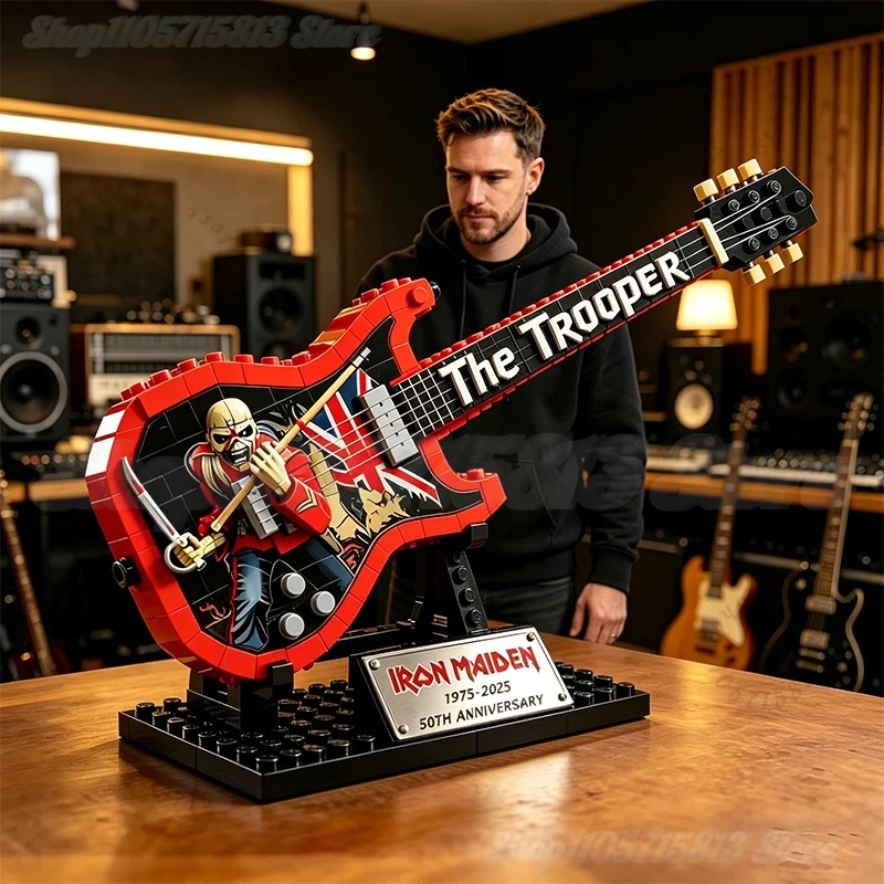 Kit de Modelo de Guitarra em B - Music avaliação e preço