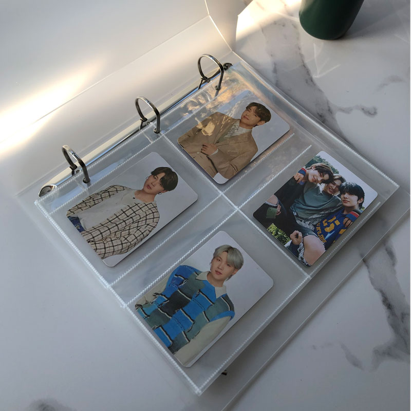 Mini Álbum Photocard Binder, S - Kpop Photo Card Binder 3 Inch avaliação e preço