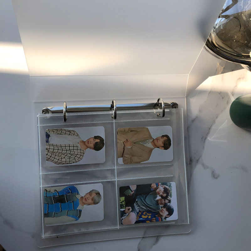 Mini Álbum Photocard Binder, S - Kpop Photo Card Binder 3 Inch avaliação e preço