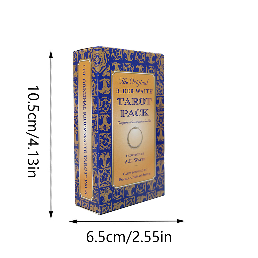 Rider tarô baralho cartão de t - Tarot Deck With Guidebook avaliação e preço