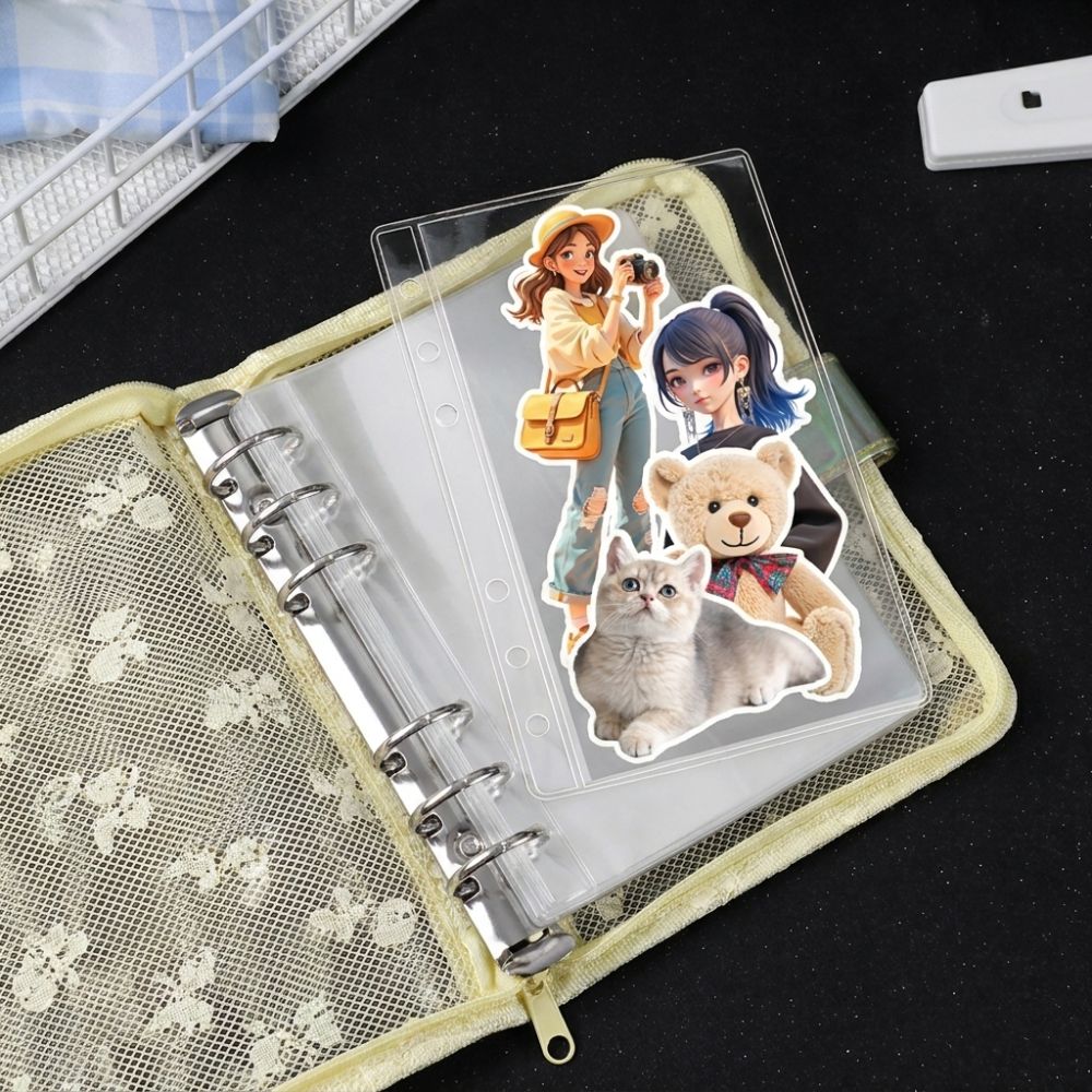 Álbum Fichário A6 com Laço Dec - Stationery Books avaliação e preço