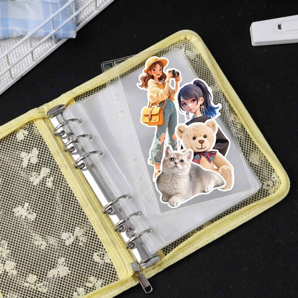 Álbum Fichário A6 com Laço Dec - Stationery Books avaliação e preço