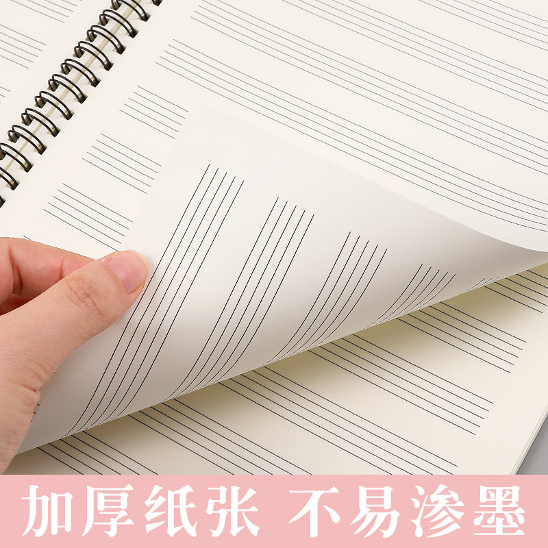 Caderno de Partituras em Espir - Blank Sheet Music Notebook avaliação e preço