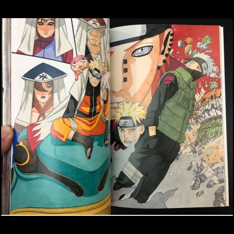 Coleção Final de Uzumaki Narut - Stationery Books avaliação e preço