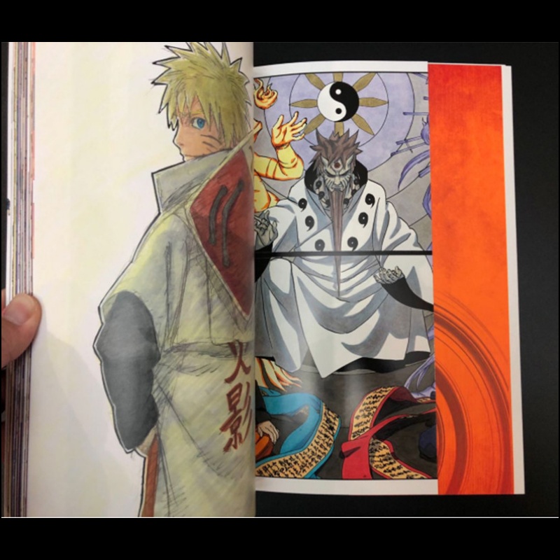 Coleção Final de Uzumaki Narut - Stationery Books avaliação e preço
