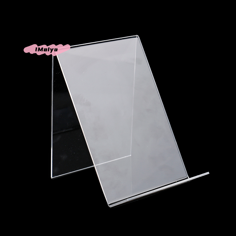 Suporte de acrílico transparen - Clear Acrylic Book Stand Holder avaliação e preço