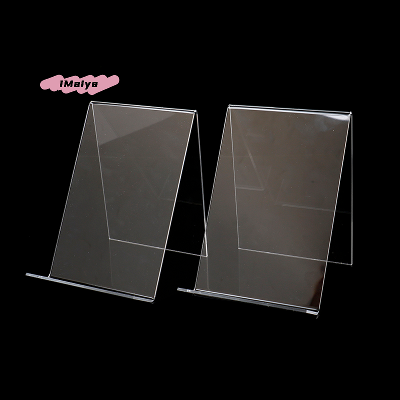 Suporte de acrílico transparen - Clear Acrylic Book Stand Holder avaliação e preço