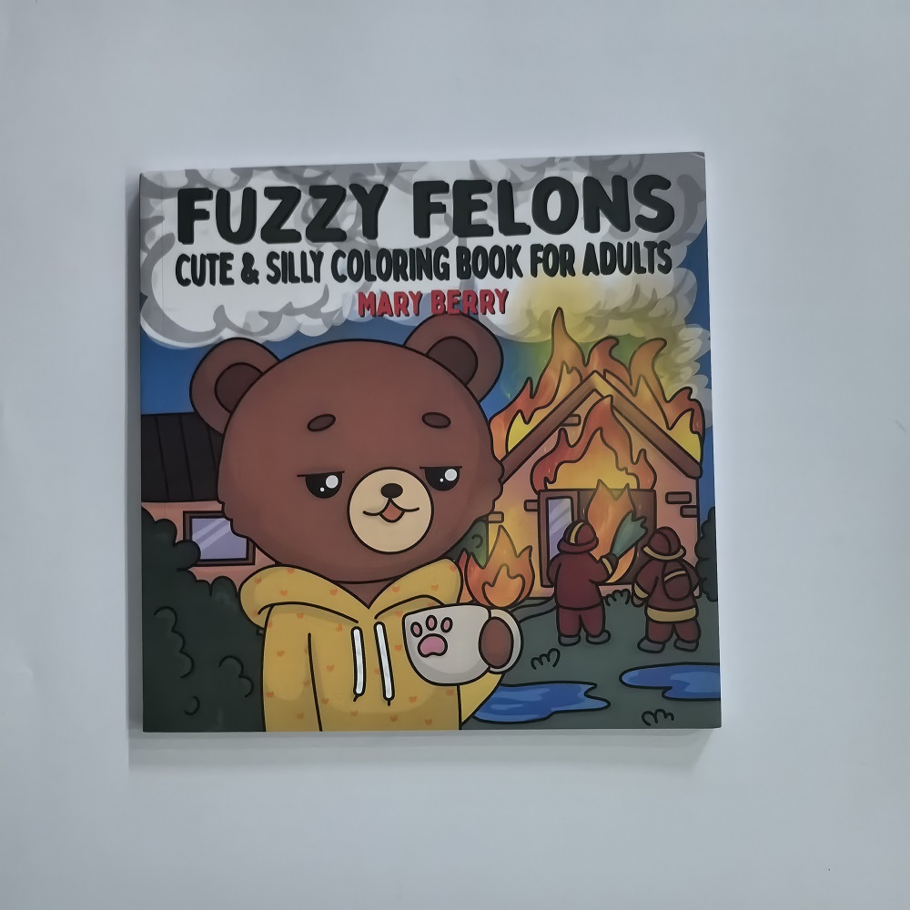 Livro de colorir para adultos  - Adult Coloring Book Stress Relief avaliação e preço