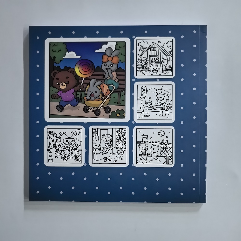 Livro de colorir para adultos  - Adult Coloring Book Stress Relief avaliação e preço