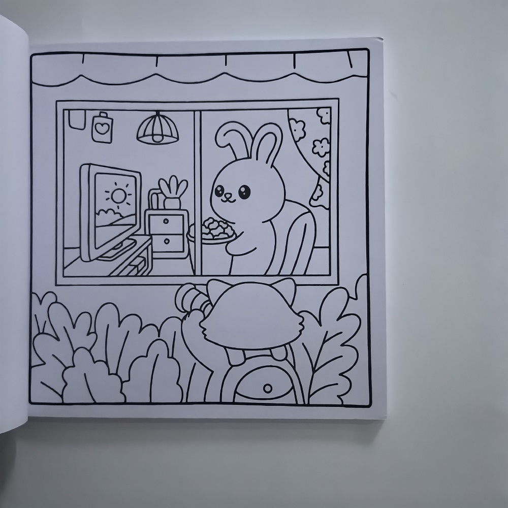 Livro de colorir para adultos  - Adult Coloring Book Stress Relief avaliação e preço