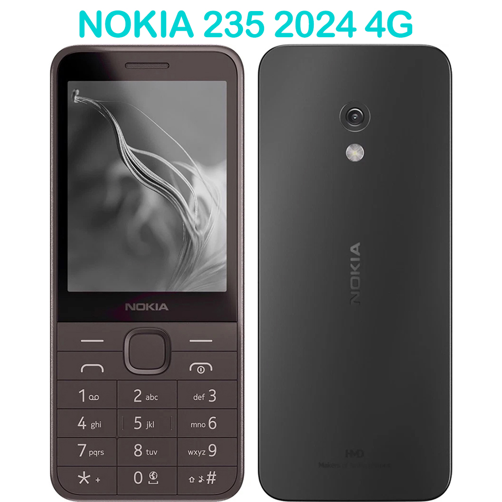 Telefone Nokia 235 4G Backup,  - Music avaliação e preço