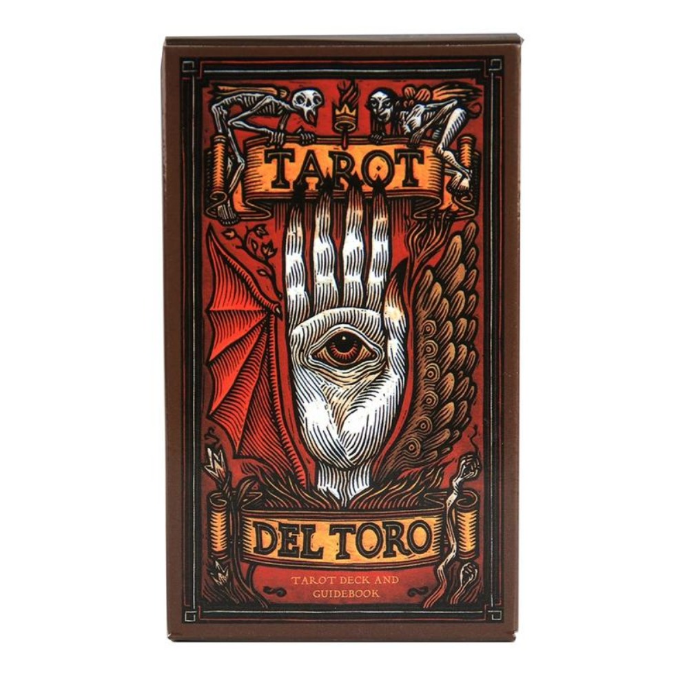 Tarot Del Toro Um baralho e gu - Tarot Deck With Guidebook avaliação e preço