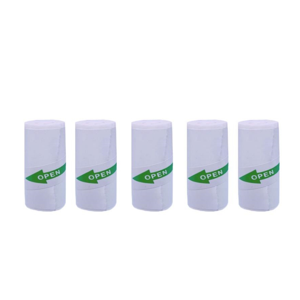 57x25mm papel térmico adesivo  - Mini Pocket Thermal Printer Paper Roll avaliação e preço