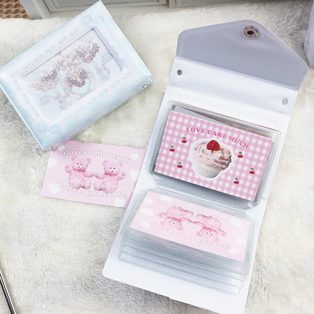 3 Polegada álbum de fotos kawa - Kpop Photo Card Binder 3 Inch avaliação e preço