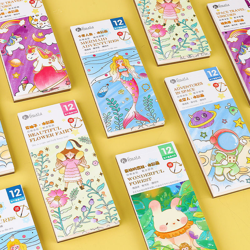 Bview Art Magic Livro de color - Reusable Water Magic Coloring Book avaliação e preço