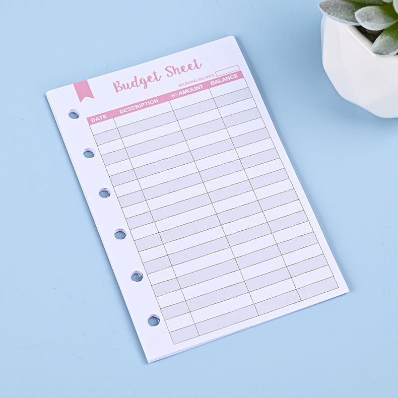 A6 A5 Folha Solta Recarga de C - A5 Spiral Dotted Grid Notebook avaliação e preço